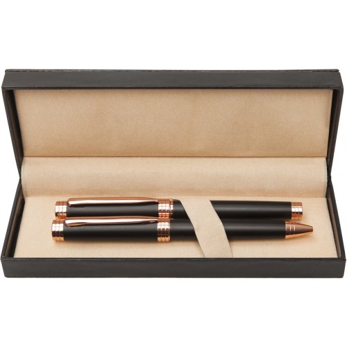 Set de Bolígrafo y Roller  "Cobra" (LM49)